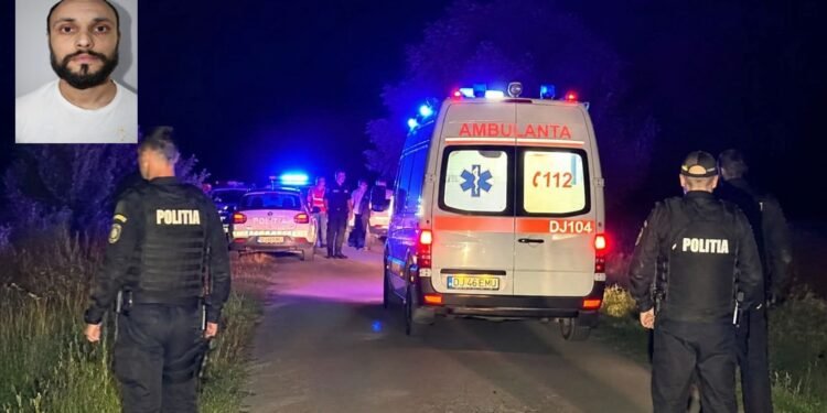 Pedofilul evadat a fost împușcat mortal