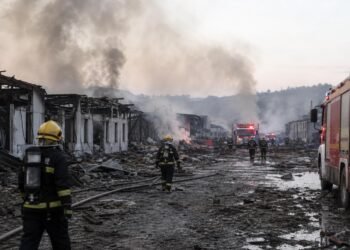 Explozie cu zeci de victime la o fabrică din China