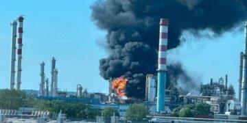 Explozie la o rafinărie MOL din Ungaria