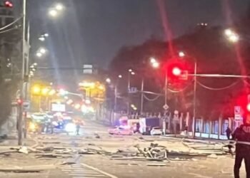 Explozii la Moscova, înainte de marea paradă