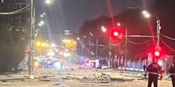 Explozii la Moscova, înainte de marea paradă