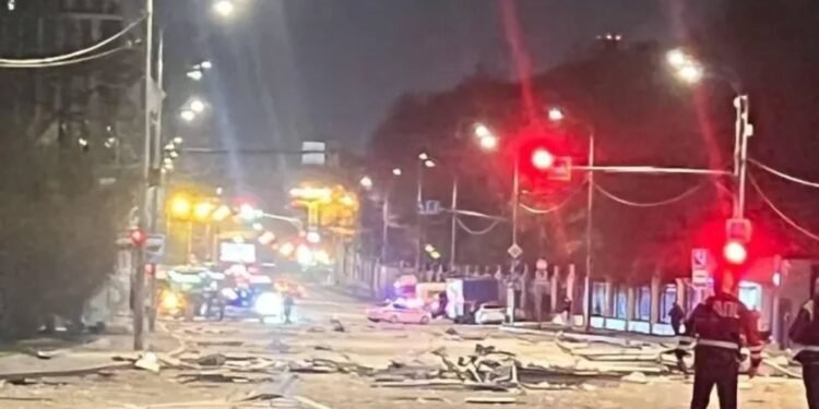 Explozii la Moscova, înainte de marea paradă