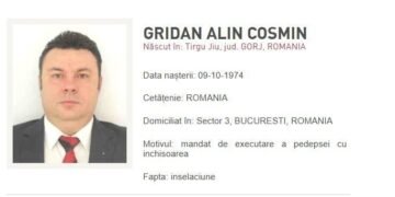 Cunoscut comisar de poliție gorjean, capturat după ani de căutări