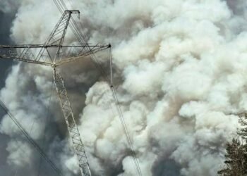Incendiu extins în zona Cernobîl, declanșat de căderea unei drone