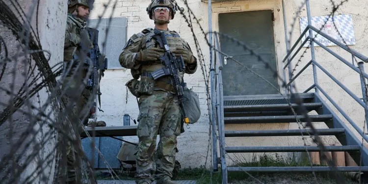 Mii de militari americani, retrași din Germania