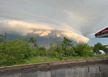 ACUM – Alertă de grindină în Gorj, Dolj și Mehedinți