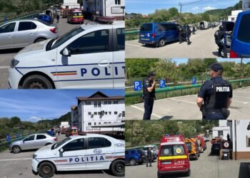 Luare de ostatici la Salina Ocnele Mari – exercițiu SRI