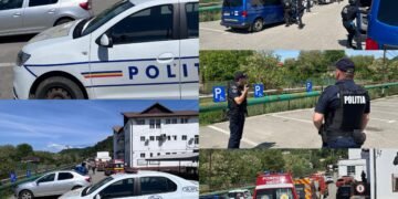 Luare de ostatici la Salina Ocnele Mari – exercițiu SRI