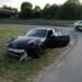Porsche de sute de mii de euro, abandonat pe marginea drumului