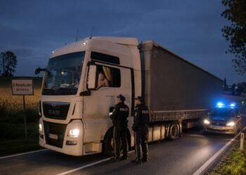 Șofer de TIR în chiloți, beat la volan și pe contrasens