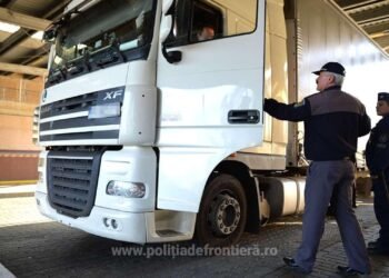 Șofer de TIR în arest după un control al polițiștilor