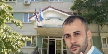 Încă un polițist află cum este după gratii. A fost avertizat de colegi!
