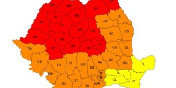 ALERTĂ ROȘIE! România intră în cuptor: temperaturi de până la 40 de grade și nopți tropicale