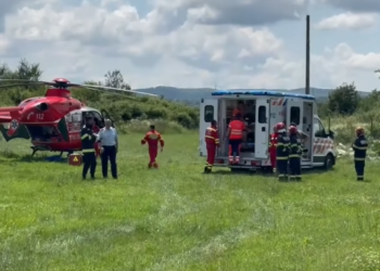 Patron din Gorj, în stare gravă la spital