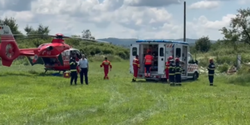 Patron din Gorj, în stare gravă la spital