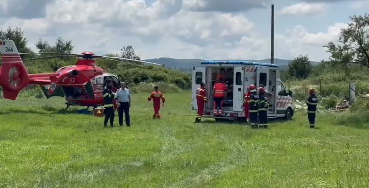 Patron din Gorj, în stare gravă la spital