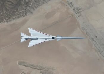 Avionul supersonic experimental X-59 „Quesst” se pregătește de cel mai important test al său