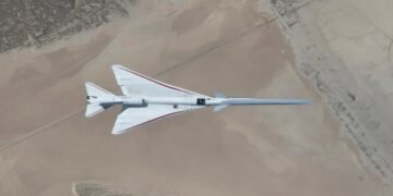 Avionul supersonic experimental X-59 „Quesst” se pregătește de cel mai important test al său