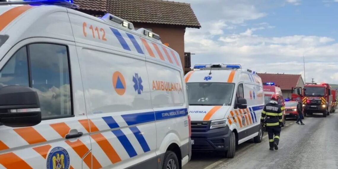 O șoferiță de TIR a făcut infarct la volan