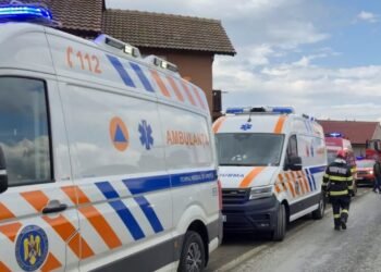 O șoferiță de TIR a făcut infarct la volan