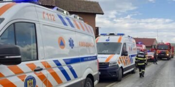 O șoferiță de TIR a făcut infarct la volan