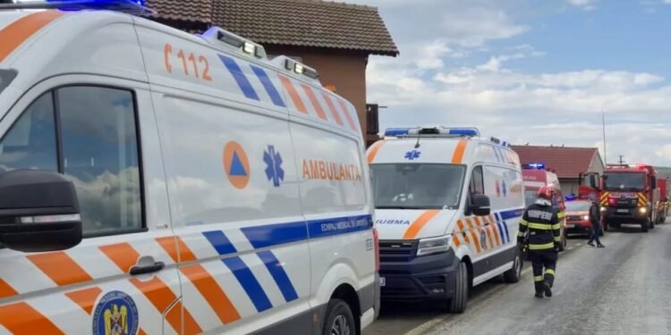 O șoferiță de TIR a făcut infarct la volan