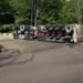 Alertă pe DN7. Sunt 31 de tone de benzină în cisterna răsturnată. Evitați zona!