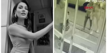 Ece İrtem, sprijinită de mama ei puțin înainte de deces