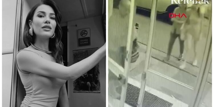 Ece İrtem, sprijinită de mama ei puțin înainte de deces