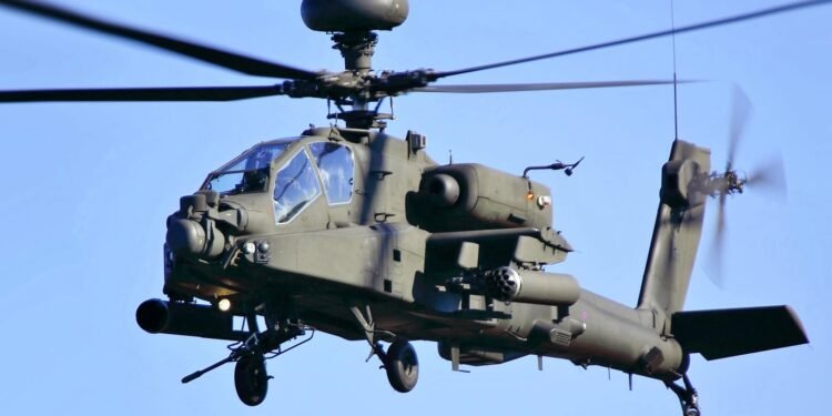 Elicopter de luptă american prăbușit în apropierea Strâmtorii Ormuz