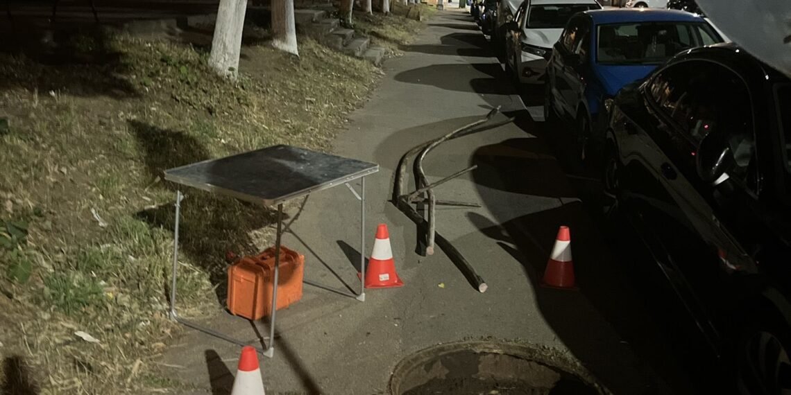 Furt de cupru din rețeaua de comunicații
