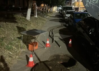 Furt de cupru din rețeaua de comunicații