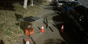 Furt de cupru din rețeaua de comunicații