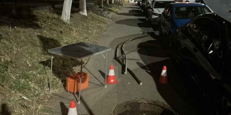 Furt de cupru din rețeaua de comunicații