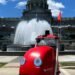 Un robot de livrări a refuzat să părăsească zona în care se desfășura o operațiune SWAT