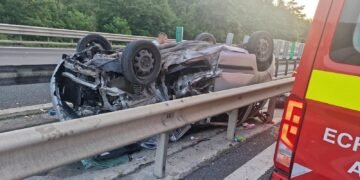 O fetiță de 5 ani a murit în accident