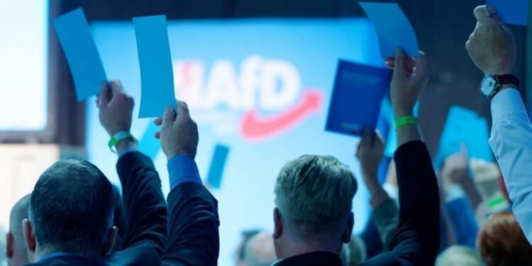 ANTIFA, protest uriaș la congresul AfD