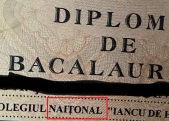 Diplome de Bacalaureat retrase din cauza unei greșeli