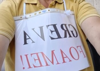 Un miner și-a pus sănătatea în joc pentru un drept promis de politicieni!