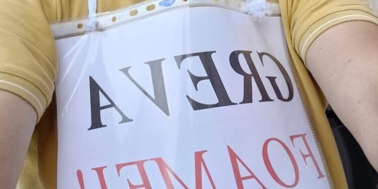 Un miner și-a pus sănătatea în joc pentru un drept promis de politicieni!