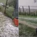 Grindina a acoperit totul în câteva minute