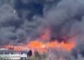 Incendiu în Norvegia: Peste 100 de locuințe au fost distruse de flăcări