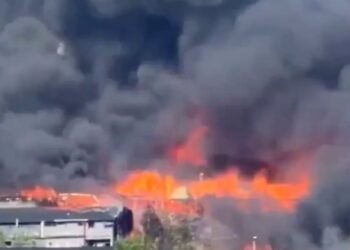 Incendiu în Norvegia: Peste 100 de locuințe au fost distruse de flăcări
