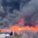 Incendiu în Norvegia: Peste 100 de locuințe au fost distruse de flăcări