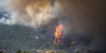 Urgență națională în două țări din cauza incendiilor