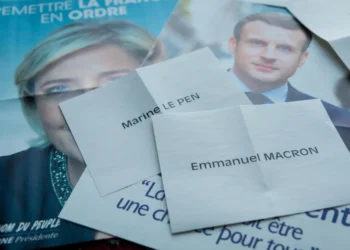 Le Pen, dată în judecată de partidul lui Macron