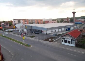 Răzbunare în parcarea LIDL de la Târgu Jiu