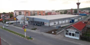 Răzbunare în parcarea LIDL de la Târgu Jiu