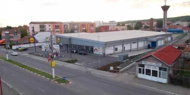 Răzbunare în parcarea LIDL de la Târgu Jiu