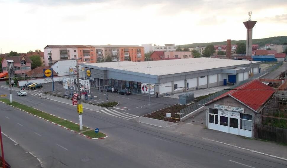 Răzbunare în parcarea LIDL de la Târgu Jiu